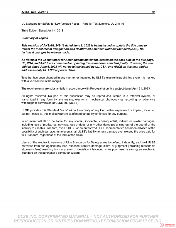 UL 248-16 PDF